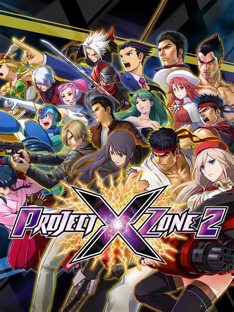 Series of Project X Zone 2 | Stash - Games tracker