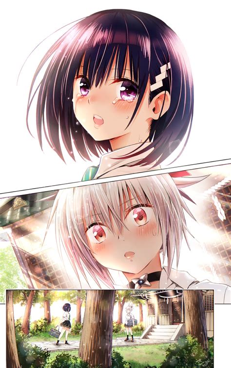 The Big ImageBoard (TBIB) - 2girls ayakashi triangle black choker black