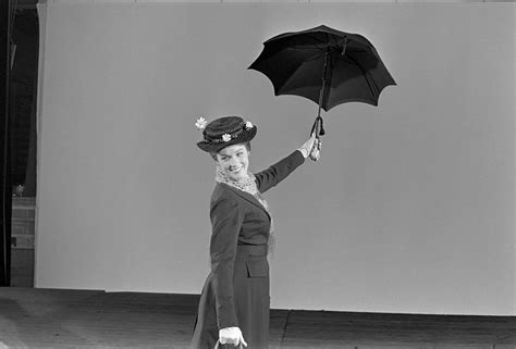 Julie Andrews Mary Poppins Behind The Scenes