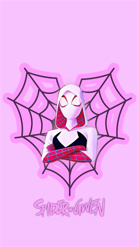 🖤Spider-Gwen pink 🩷🖤 | Chica araña, Dibujos bonitos, Arte de rotulador