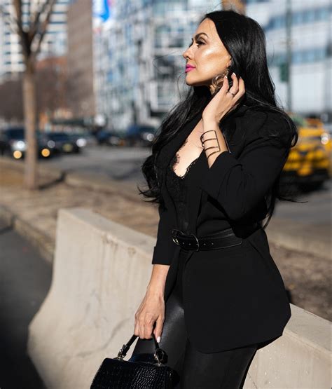 What I Wore To NYFW Day 1 - AMBERXO