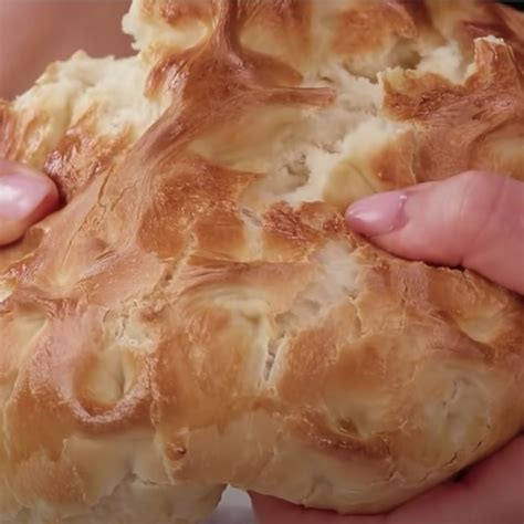 woman shares  simple bread recipe   beautiful