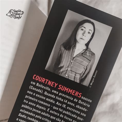 Resenha: O Projeto - Courtney Summers - Queria Estar Lendo