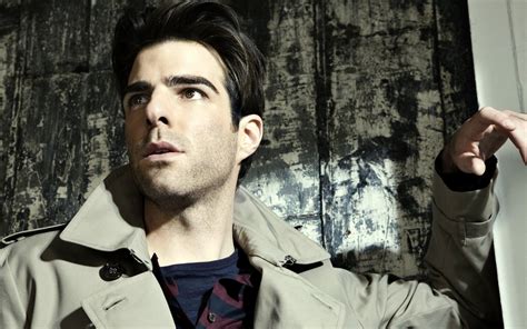 Zachary Quinto at Star Trek movie premiere Wallpaper 24362