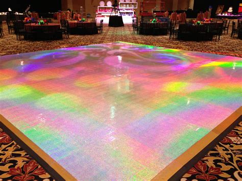 Holo-Dust Holographic Dance Floor Wrap