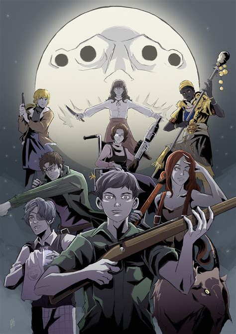 ArtStation - Fear and Hunger Termina Fanart (Marina, Abella, Group)