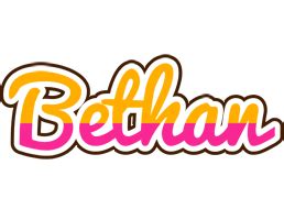 bethan logo  logo generator smoothie summer birthday kiddo
