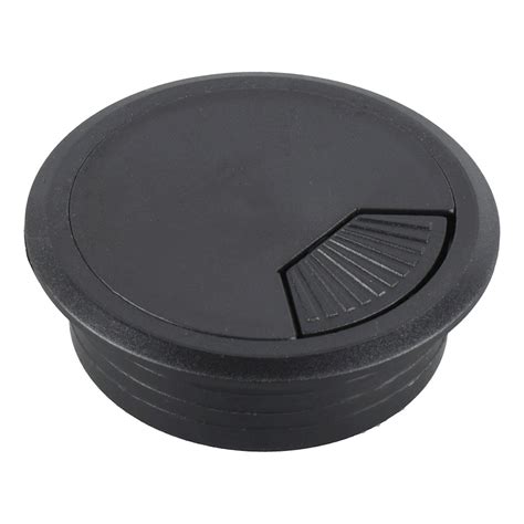 PASACABLE PLÁSTICO NEGRO 5.6 CM | The Home Depot México - Ventas a