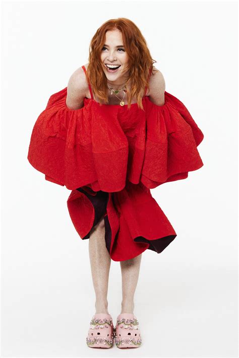 Angela Scanlon: ‘When I’m on, I’m on, but I can be very antisocial, shy