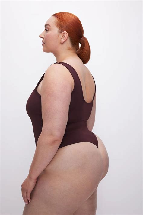 Pin by reem salem on kellee moran | Tank bodysuit, Deep v bodysuit