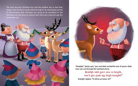 Rudolph the Red-Nosed Reindeer: The Classic Story: Deluxe 50th ...