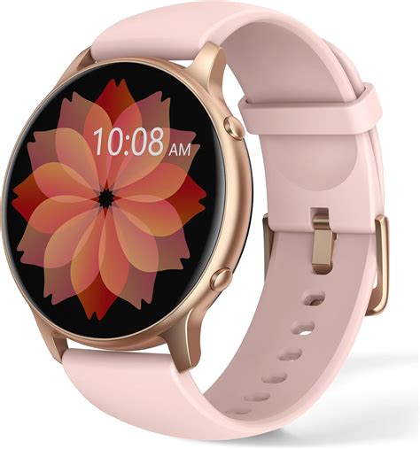 inteligentny zegarek damski smartwatch  pelnym ekranem dotykowym