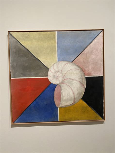 HILMA AF KLINT & PIET MONDRIAN: FORMS OF LIFE Tate Modern - Hoxton Radio