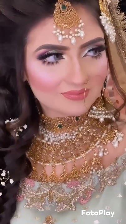 bridal makeupkashi bridal makeupbridal jewelryhair style youtube