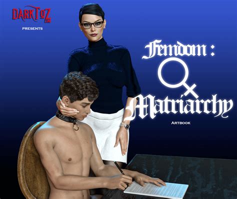 Femdom - Matriarchy [Artbook] by darktoz