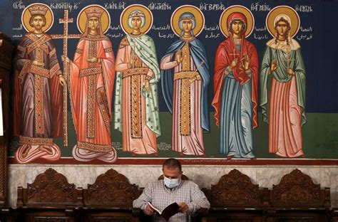 Photos show Gaza's Church of Saint Porphyrius, one of the oldest ...