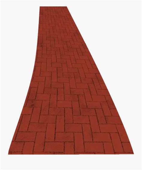 brick road red brick road cartoon  transparent clipart clipartkey