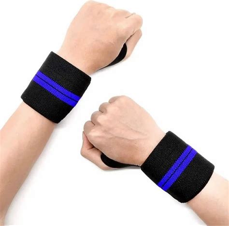gym wrist support size large  pair   delhi id