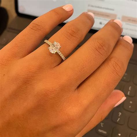 Oval Engagement Rings | Temple and Grace AU