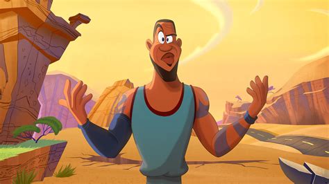 space jam 2, lebron james, tweety, bird, 4k, HD Wallpaper | Rare Gallery