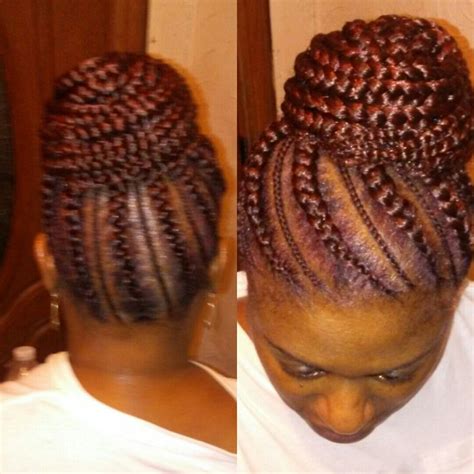 braided bun braided bun braids hair styles