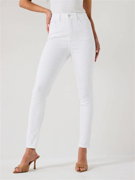 Women | Skinny Fit | White | Littlewoods