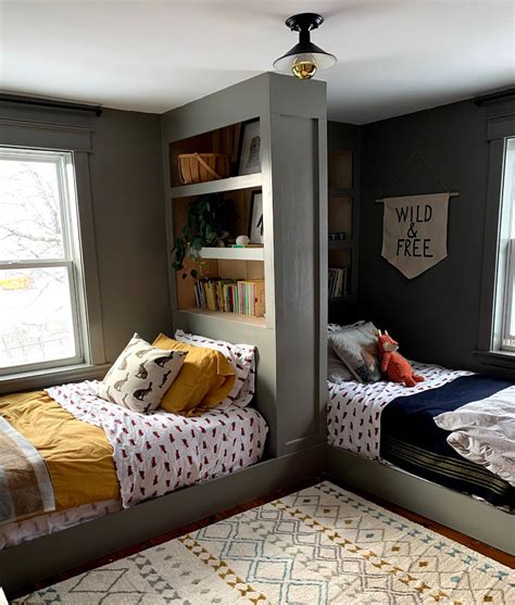 2 Boys Bedroom
