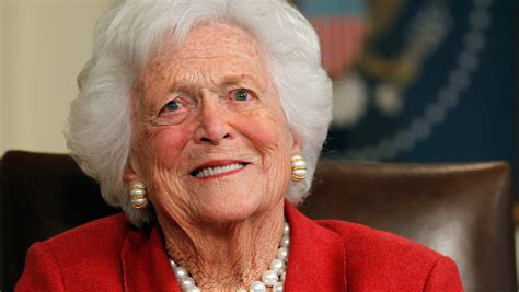 Barbara Bush dies at 92: Former first lady ended treatment for illness
