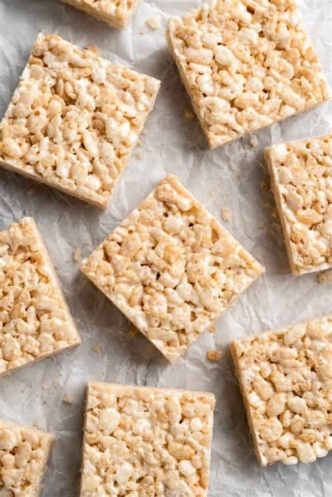 Rice Krispies Treats - Ahead of Thyme