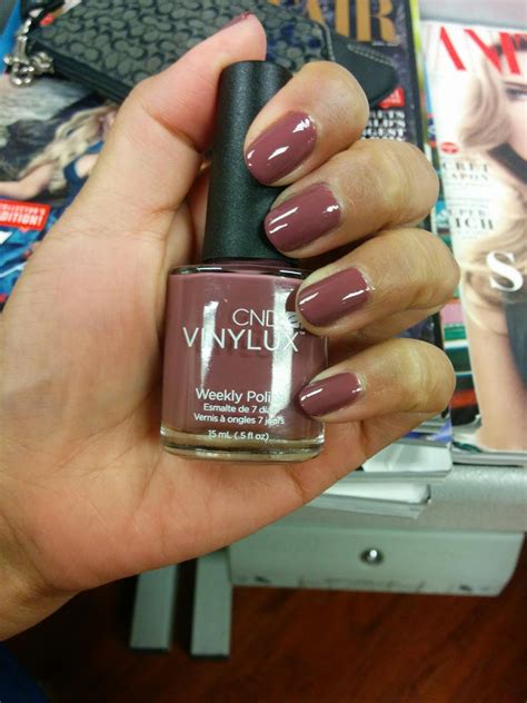 Nails of the Week: Married to the Mauve | Makeup By RenRen