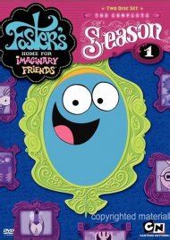 fosters home  imaginary friends complete season  dvd