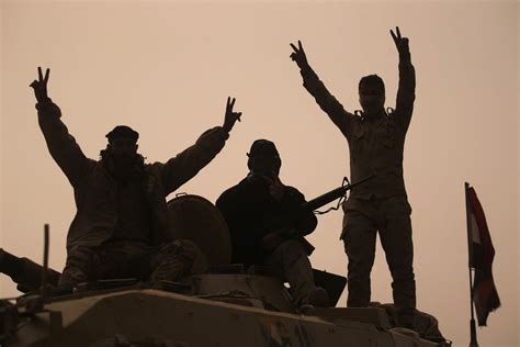 road   iraqi army  mosul