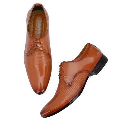 Party Wear Brown Formal Shoes at Rs 210/pair in Agra | ID: 2850463840833