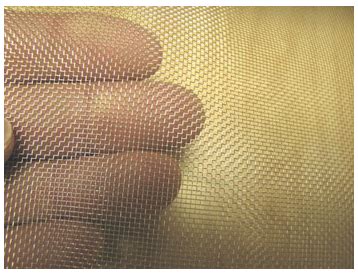 rf shielding mesh signal protect  aluminum mesh neural vitality