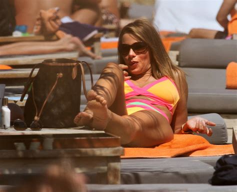 Sofía Vergara's Feet