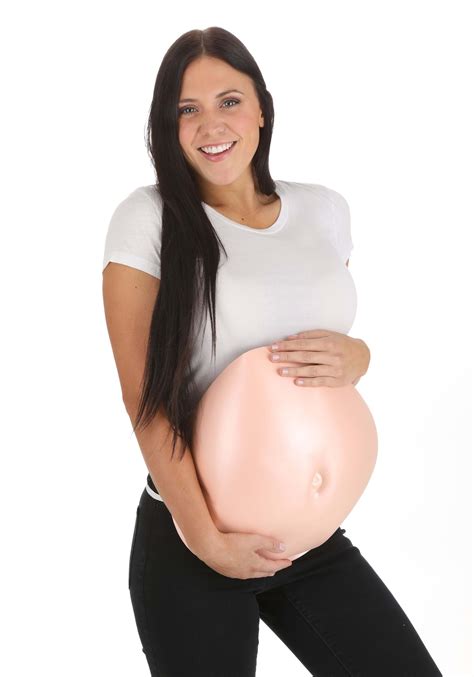 Adult Pregnant Belly Costume Accessory | Halloween Accessories