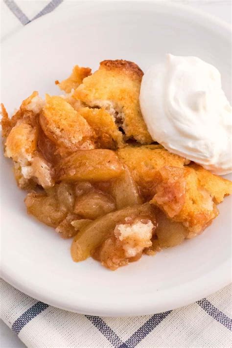 Easiest Fresh Pear Cobbler Recipe - Margin Making Mom®