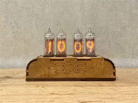 Nixie Tube Clock Wall at Gayle Poston blog