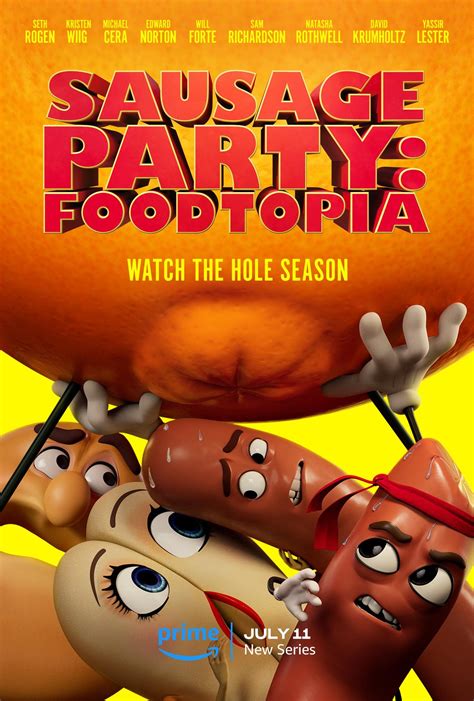 Sausage Party: Foodtopia | Age Rating and Content Warning