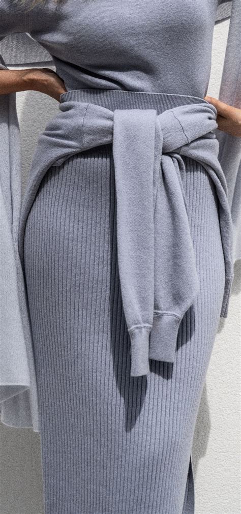 Brushed Cashmere Collection With Soft Sweaters and Cardigans