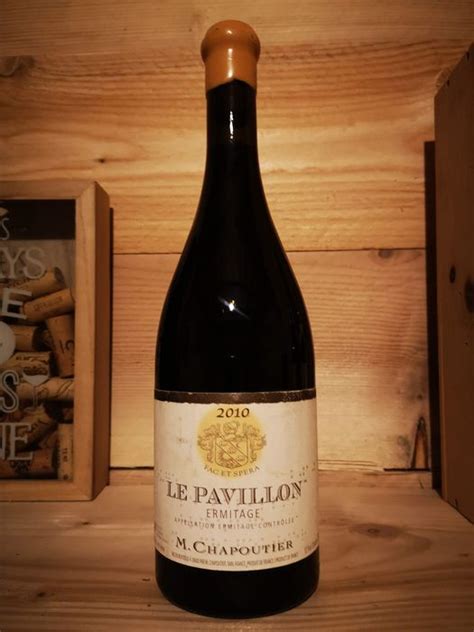 chapoutier ermitage le pavillon hermitage  catawiki