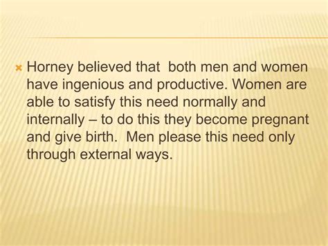 Karen horney personality theory | PPTX