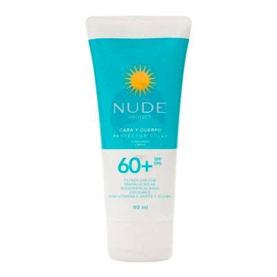 nude protector solar spf  ml