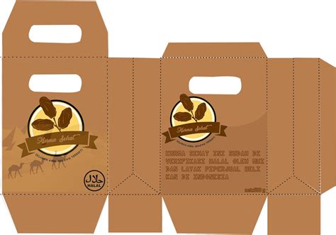 Sketsa Kemasan Produk Makanan - Homecare24