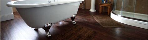 bathroom floor options