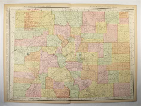 Western State Colorado Map