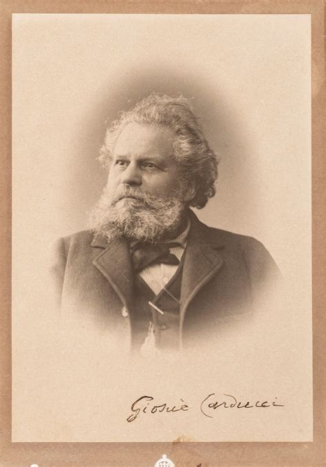 At Auction: Carducci, Giosuè, Carducci, Giosuè - Foto autografata