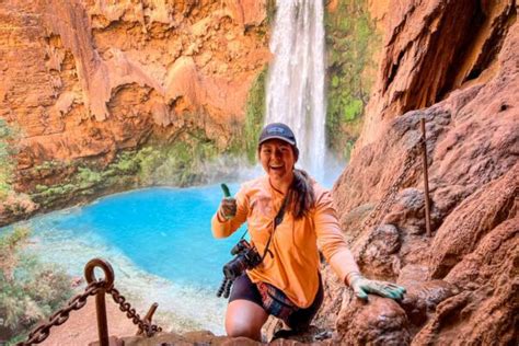 how long is the hike to havasu falls arizona