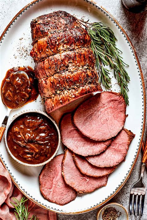 Oven Roasted Top Round Roast – Top Round Beef Roast – QNAG