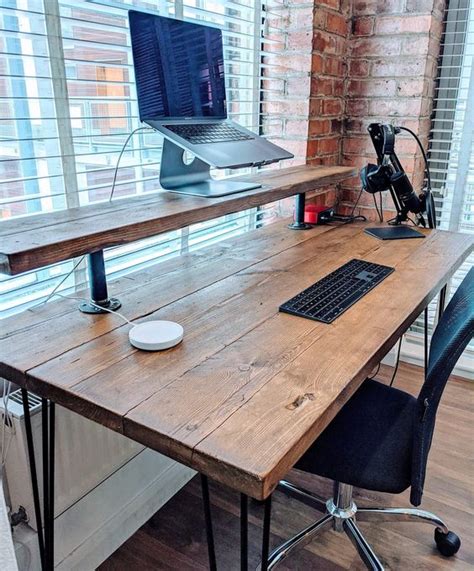 51 Stylish Industrial Desks For Your Office - DigsDigs